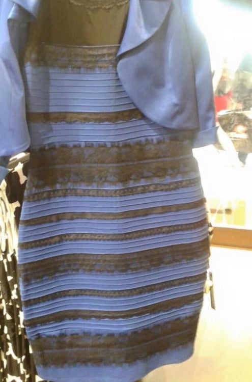 What color is this stupid dress?