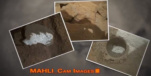 NASA Video Shows Off Curiosity’s Cameras