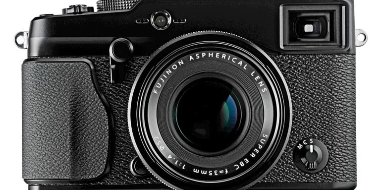 Camera Test: FujiFilm X-Pro1