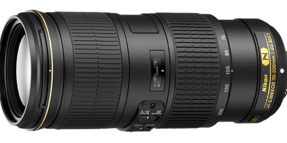 New Gear: Nikon AF-S Nikkor 70-200mm F/4 ED VR Zoom Lens New Gear: Nikon AF-S Nikkor 70-200mm F/4 ED VR Zoom Lens
