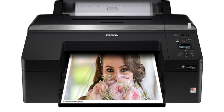 New Gear: Epson SureColor P5000 Printer Is Its Smallest Pro Inkjet Printer