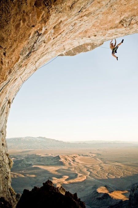 Mesquite-Climbing