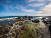 Lounging in the waters of Ho‘okipa, Maui