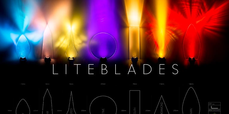 New Gear: Liteblades Add Edge To Your Light Painting