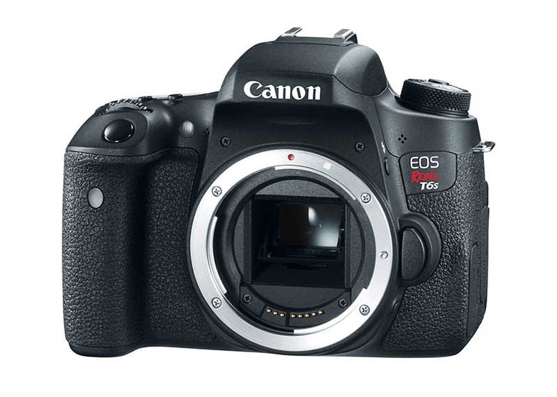 Canon T6s and T6i DSLR Cameras