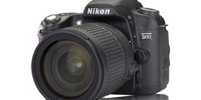 Camera Test: Nikon D80