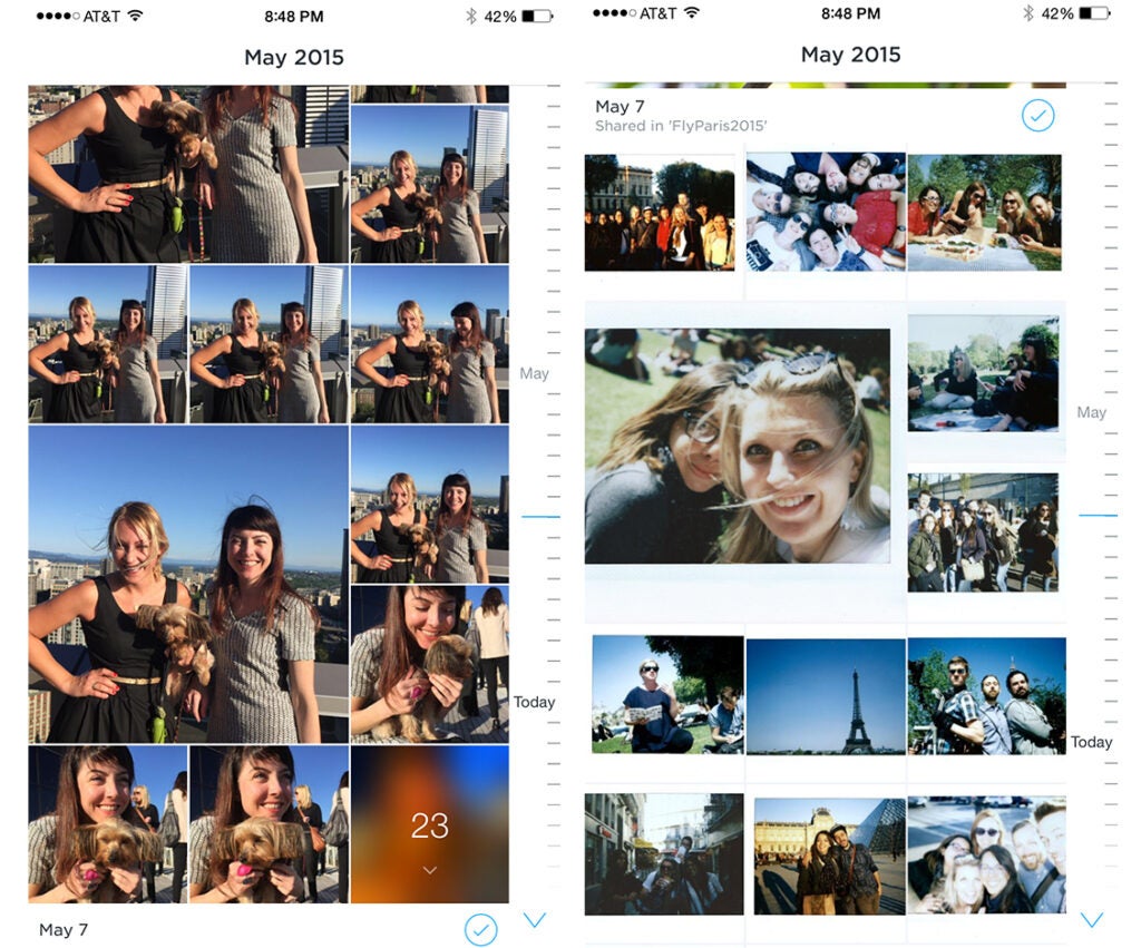carousel app screenshots