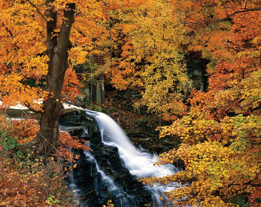CVNRA #125 (Toxic Waterfall in a National Recreation Area), 1986.jpg