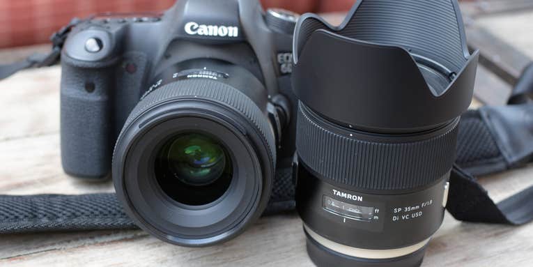Tamron 35mm F/1.8 and 45mm F/1.8 SP Lenses: First Impressions and Sample Images