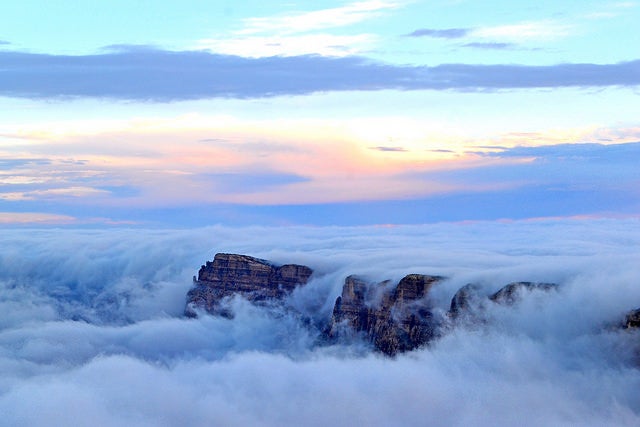 Grand Canyon Inversion