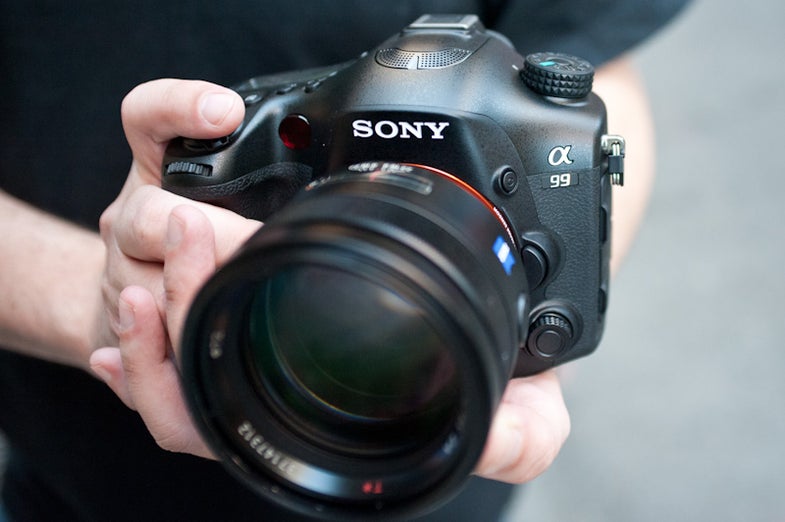 Sony A99 Main