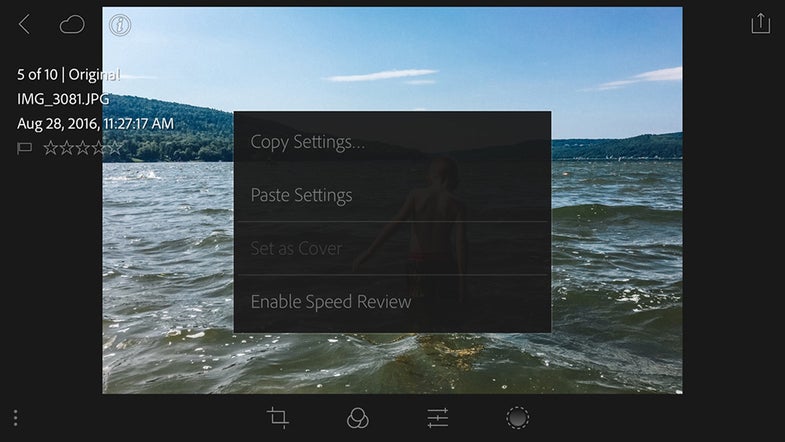 Lightroom Mobile Custom Presets