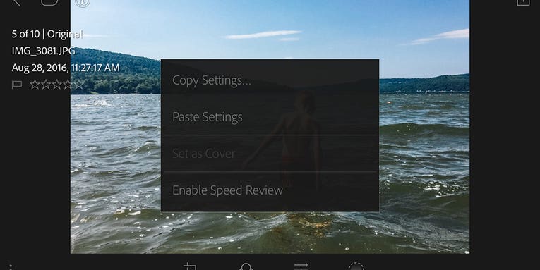 How-To: Use Custom Presets In Lightroom Mobile
