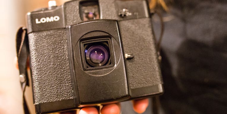 Hands On: Lomography LC-A 120 Medium Format Film Camera
