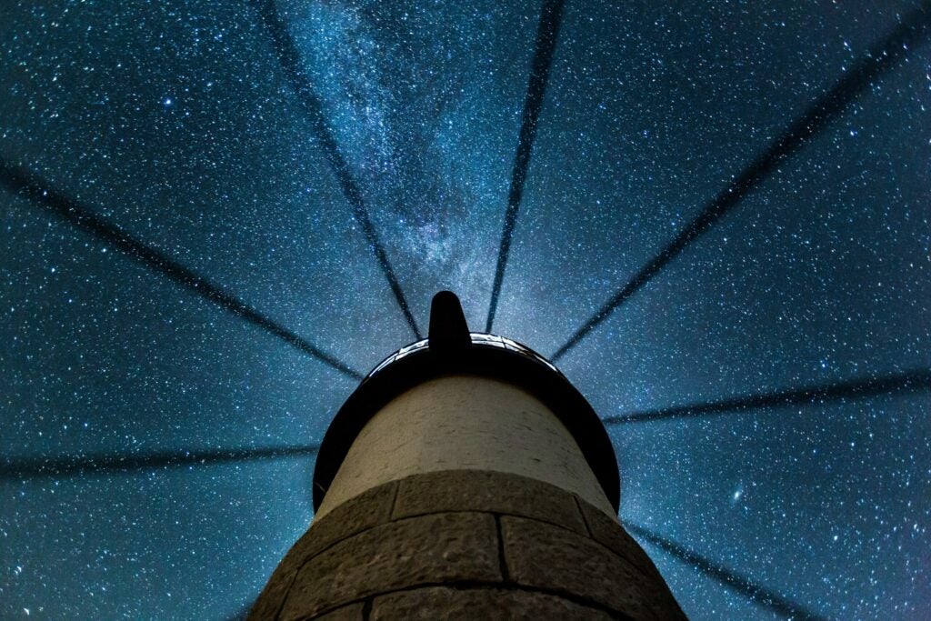 Skies Above Marshall Point