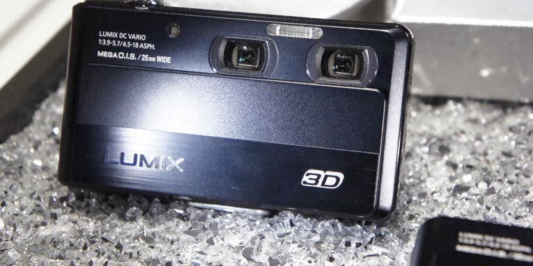 First Look: Panasonic’s Prototype 3D Compact Camera