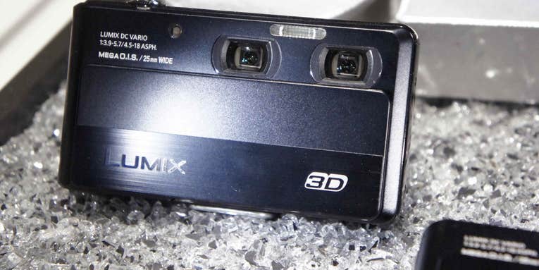 First Look: Panasonic’s Prototype 3D Compact Camera First Look: Panasonic’s Prototype 3D Compact Camera