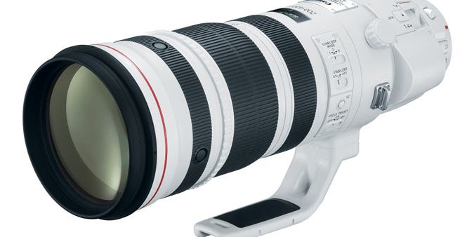 Canon 200-400mm F/4L IS USM Extender 1.4x Super-Telephoto Lens Available For $11,799