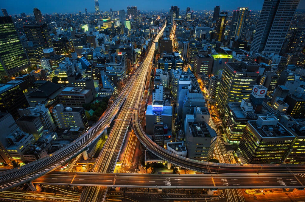 Today's Photo of the Day comes from Sandro Bisaro in Osaka, Japan. A long exposure of this busy elevated highway caused the ghostly light trails and the illusion of an empty city. See more of Sandro's work <a href="http://www.sandrobisaro.com/#/home?i=597">here.  </a>