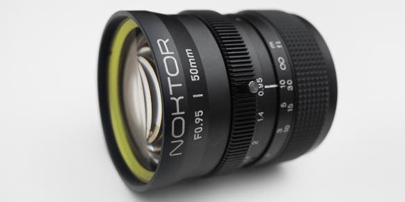 Noktor Promises f/0.95 Lenses For Sony E-mount