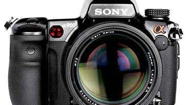 Sony Alpha 900: Hands On