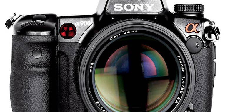 Sony Alpha 900: Hands On