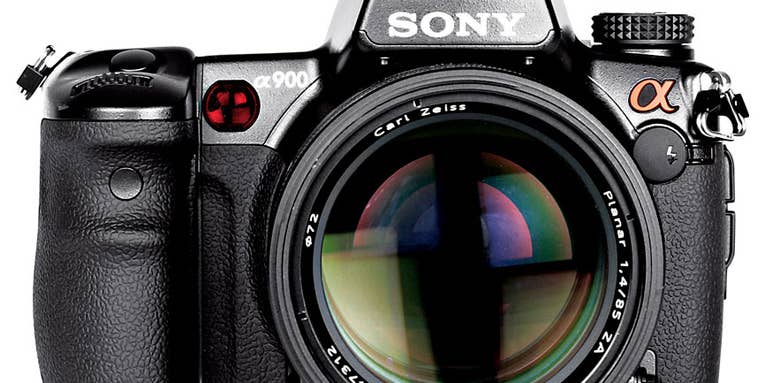 Sony Alpha 900: Hands On Sony Alpha 900: Hands On
