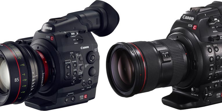 Canon Unveils Two New Cinema Cameras And Four More Lenses