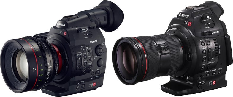 canon cinecams