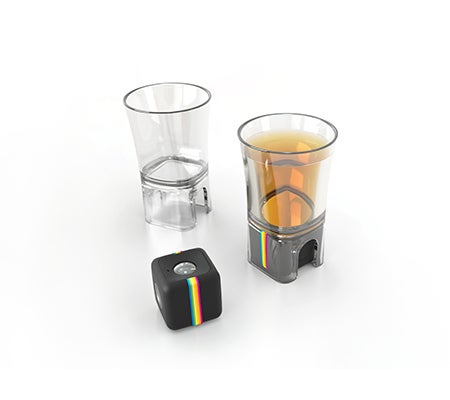 Polaroid Shot Glass Action Camera Mount