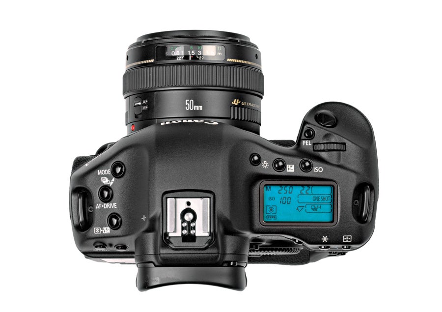 Camera Test: Canon EOS-1D Mark IV | Popular Photography
