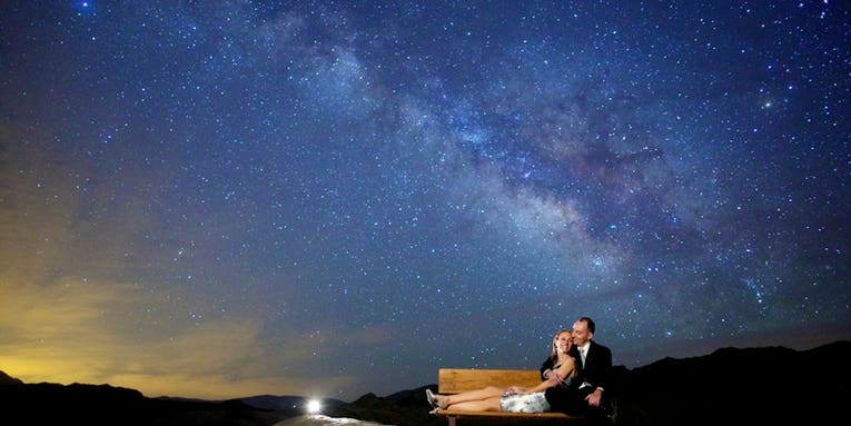 Astro Engagement Portraits By Robert Paetz