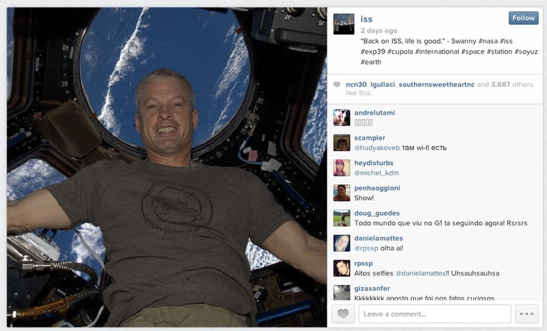 nasa instagram