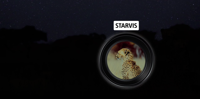 Sony Starvis ultra-sensitive sensor technology