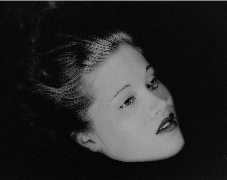 Lee Miller's "Floating Head Mary Taylor, New York Studio, New York, USA," 1933; Steve