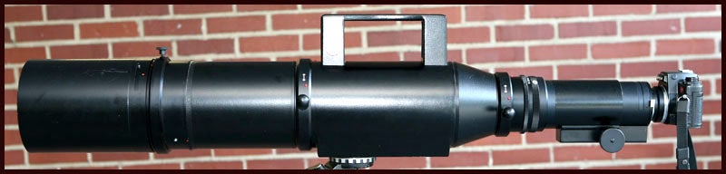 Leica R 800mm f/6.3 Telephoto Lens: $8,299.95