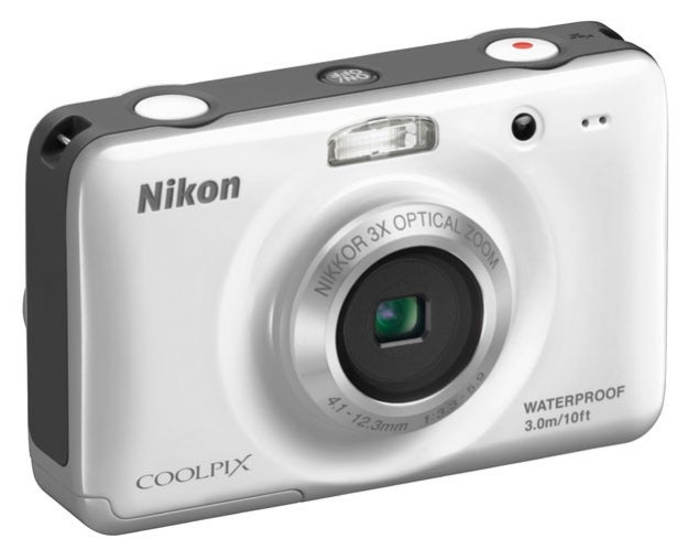 Nikon S30 Point and Shoot