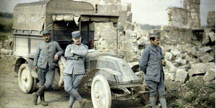 Blog Search:  Rare WWI Color Photos?