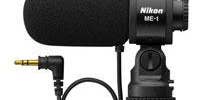 Nikon ME-1 Microphone Is Built for Better DSLR Audio