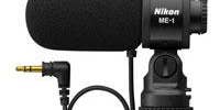 Nikon ME-1 Microphone Is Built for Better DSLR Audio Nikon ME-1 Microphone Is Built for Better DSLR Audio