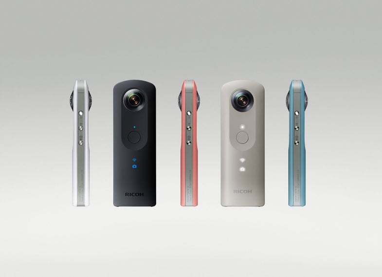 Ricoh Theta SC Panoramic Camera