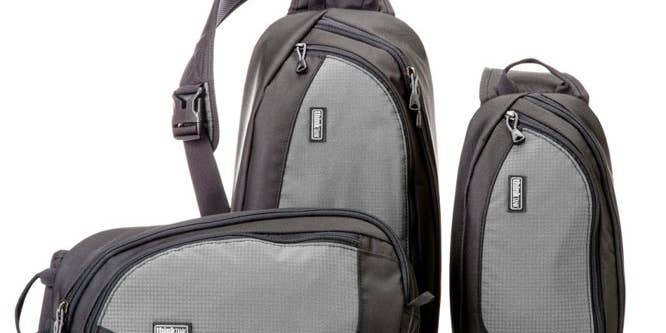 New Gear: Think Tank Unveils TurnStyle Sling Bags New Gear: Think Tank Unveils TurnStyle Sling Bags