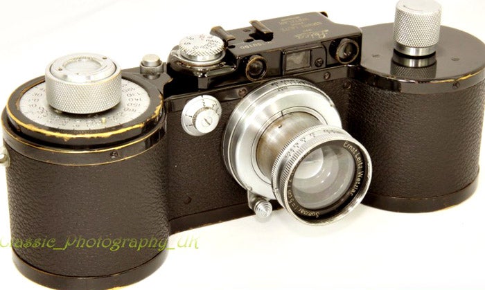 Leica 250 Reporter Rangefinder (circa 1937): $10,862.32