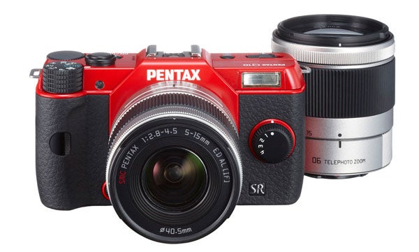 New Gear: Pentax Q10 Camera, 14-45mm Zoom Lens, and K-Mount Lens