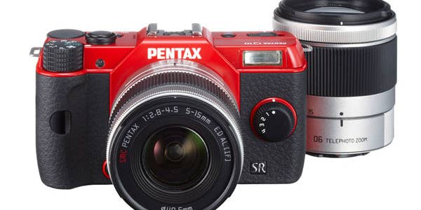 New Gear: Pentax Q10 Camera, 14-45mm Zoom Lens, and K-Mount Lens Adapter