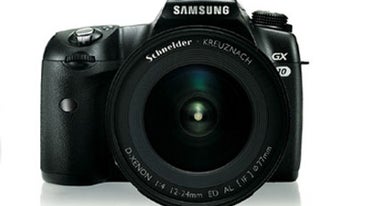 10MP DSLR Shootout: Samsung GX-10