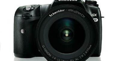 10MP DSLR Shootout: Samsung GX-10