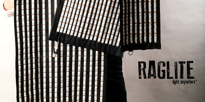 Kickstarter: RagLite Is a Super-Flexible LED Light Panel