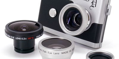 Gizmon Half D is a Tiny Working Olympus PEN F Doppelganger Gizmon Half D is a Tiny Working Olympus PEN F Doppelganger