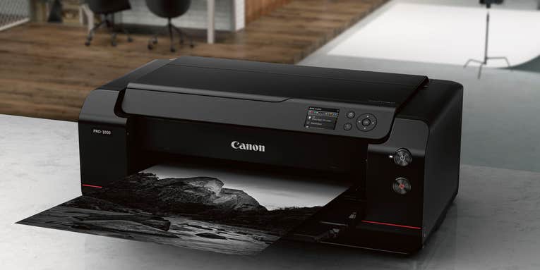 Canon’s New Photo Printer: 17-Inch imagePROGRAF PRO-1000